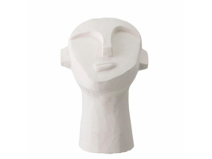 Bílá dekorace INDO