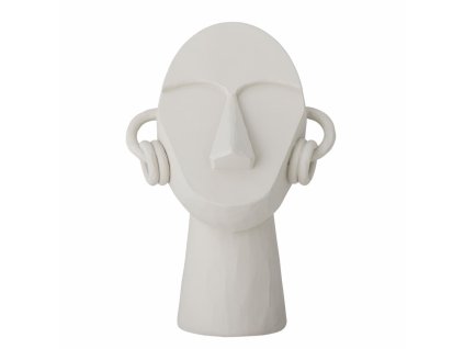 Bílá dekorace LUELLE