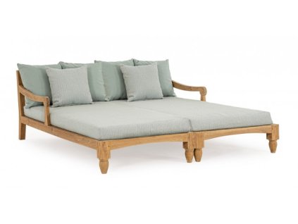 84966 teakovy lounge set bali modra