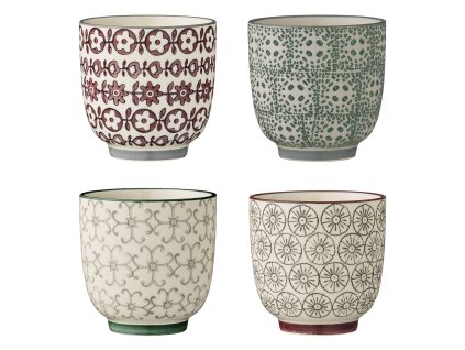 Set 4 hrnků KARINE 180 ml