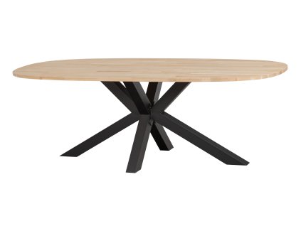 Jídelní stůl TABLO dub 220x90 cm světlý