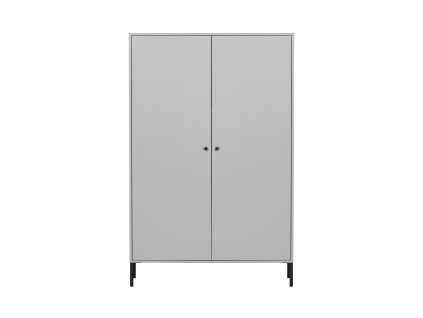 Dřevěný kabinet XAM šedý