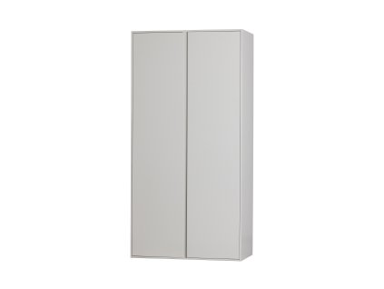 Designová skříň MAEVY šedá