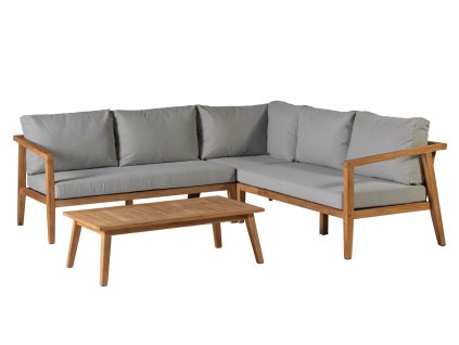 Zahradní set LUCCA teak