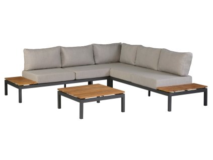 Zahradní set VILLA antracitový