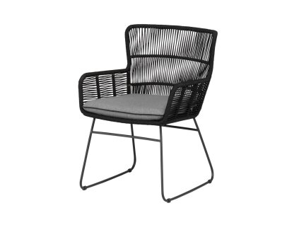 Zahradní židle GRACE černá
