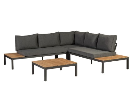 Zahradní set LA VIDA antracit