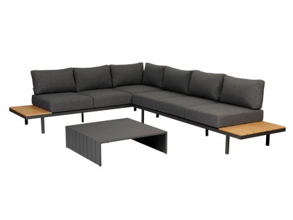 Zahradní set BARI antracit