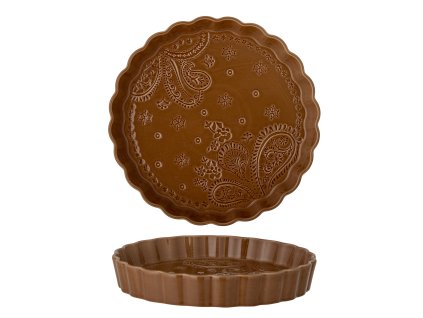 Servírovací mísa RANI hnědá