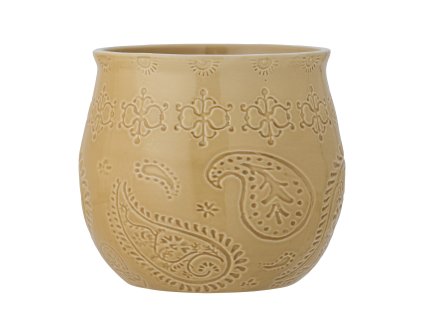 Květináč RANI žlutý