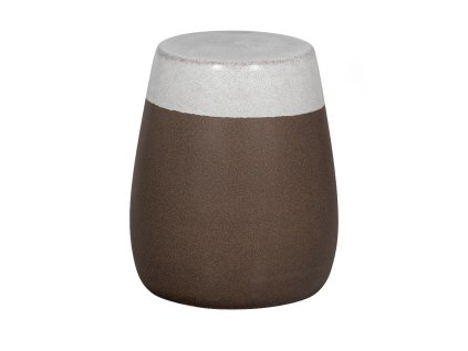 Odkládací stolek CLAIM hnědý