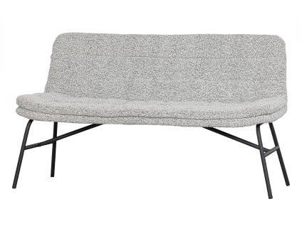 Jídelní lavice LUCY šedá