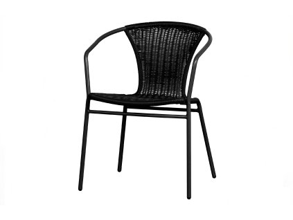 Zahradní židle WESTON černá