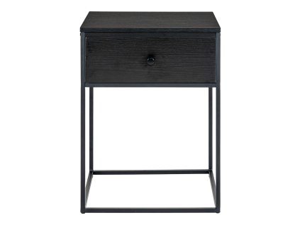 Noční stolek VITA černý