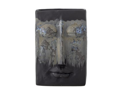 Kameninová váza NASRU černá