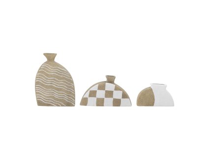 Set 3 dekorativních váz NEZHA