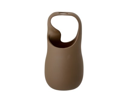 Kameninová váza NICITA hnědá 28cm