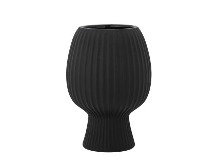 Kameninová váza DAGNY černá