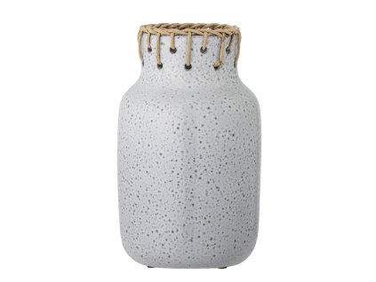 Keramická váza JANEL šedá