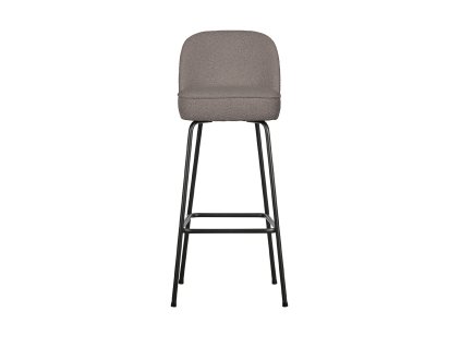 Barová židle VOGUE nugát bouclé 80 cm