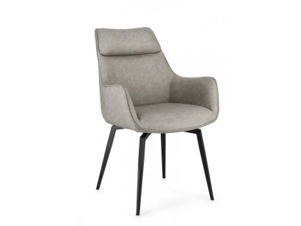 Jídelní křeslo LAWRENCE taupe