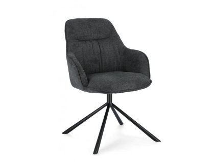 Jídelní křeslo GRANT černé