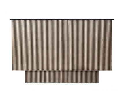 Barový kabinet VIRAT 160x40 cm