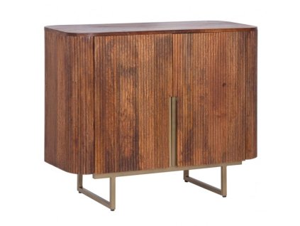 Dřevěný příborník VILAS hnědý