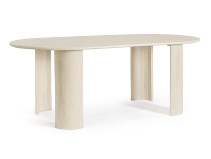 Jídelní stůl ORLANDO světlý 200x100 cm