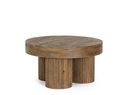 Konferenční stolek DACCA hnědý o75 cm