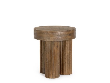 Konferenční stolek DACCA hnědý o45 cm