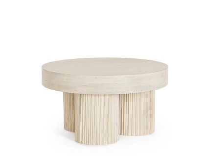 Konferenční stolek DACCA světlý o75 cm