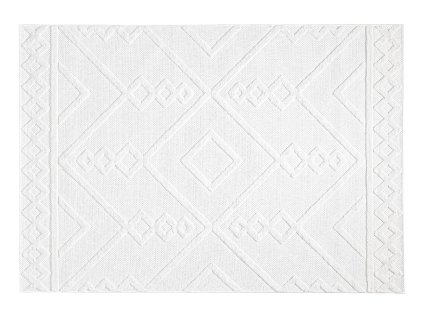 Koberec SILVA bílý 120x180cm vzor