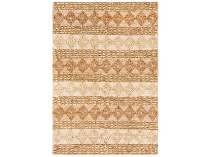 Jutový koberec NATURAL béžový 160x240 cm961ELT1113%20 %205