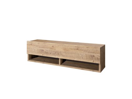 Dřevěný TV stolek FRAM 29x100 cm