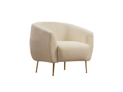 Křeslo ESES žluté