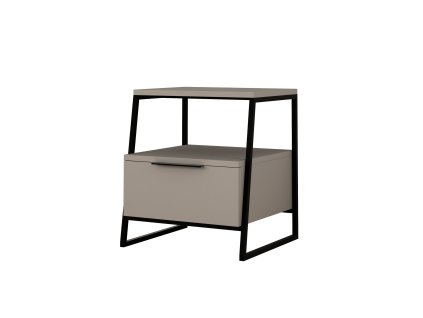 Noční stolek PAL světle hnědý