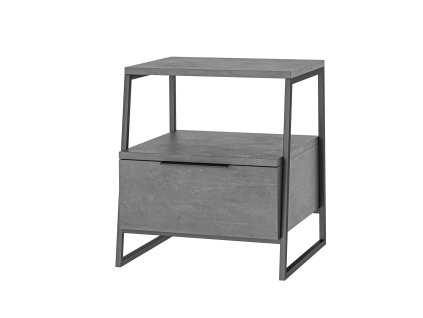 Noční stolek PAL šedý