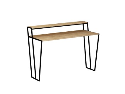 Psací stůl PAL hnědý