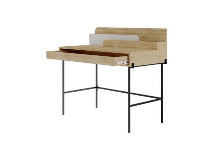 Psací stůl LEILA světlý 108x60 cm