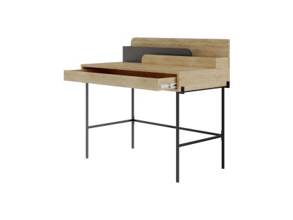 Psací stůl LEILA světlý