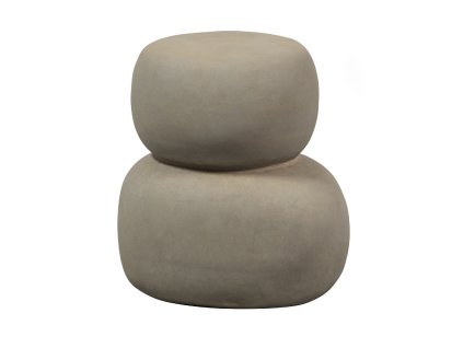 Odkládací stolek ODA šedý