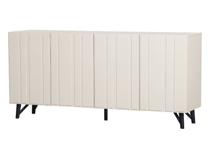 Designový příborník MILLER bílý
