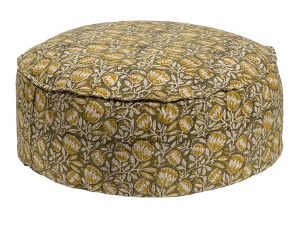 Bavlněný pouf BLOOM 25x65 cm