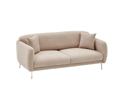 92996 7 trimistna pohovka simena bezova 210 cm