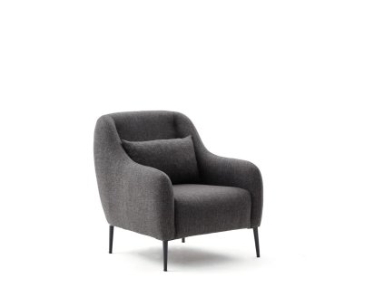 Křeslo VENUS antracitové