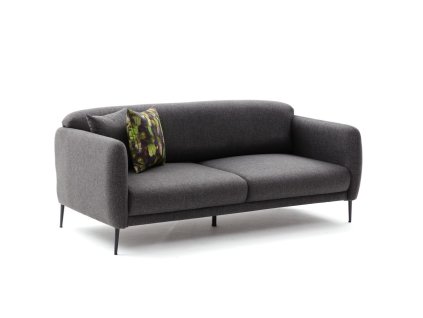 Třímístná pohovka VENUS antracitová 210 cm