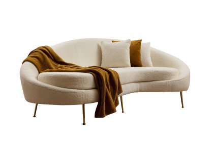 Třímístná pohovka ESES krémová