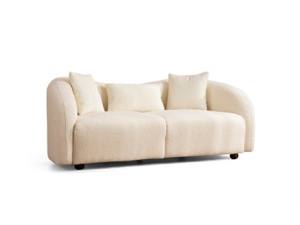 Třímístná pohovka VENEDIK krémová