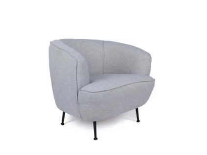 Křeslo PICCOLI šedé